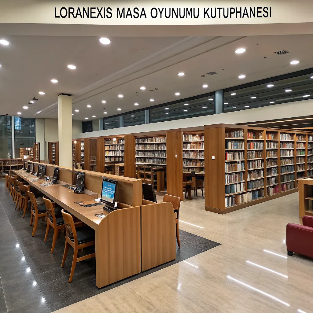 LORANEXIS Masa Oyunu Kütüphanesi